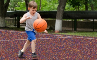 playground epdm color mixer