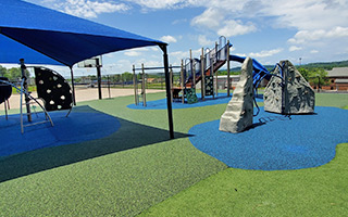 playground surfacing funding options