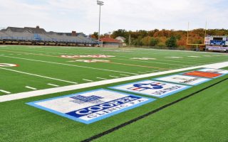 artificial turf athletic field surfacing