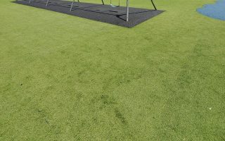 playground artificial turf surfacing